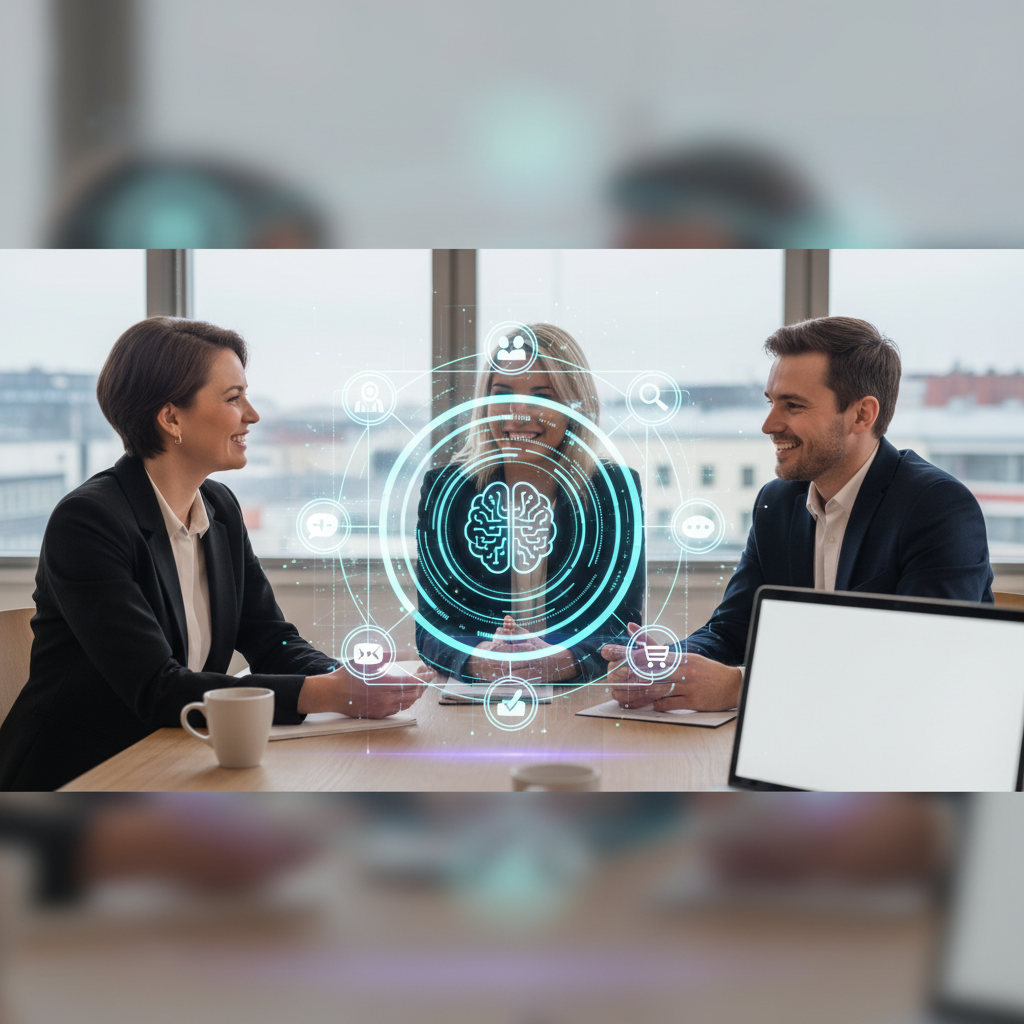 Miten tekoäly mullistaa pienyrittäjän digimarkkinoinnin
