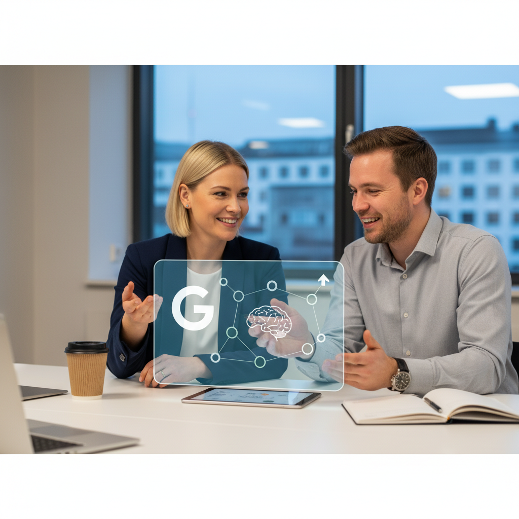 Tekoäly ja Google: Miten pienyrittäjä pysyy kehityksen kärjessä?