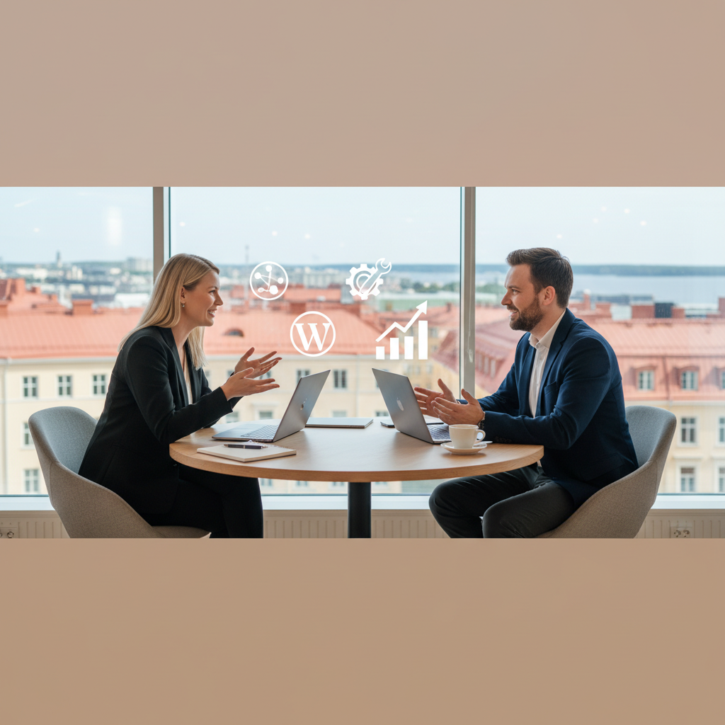 WordPress-sivuston ylläpito: Vinkkejä pienyrittäjälle