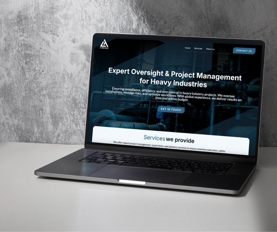 LT Consulting – Verkkosivuuudistus teknisen asiantuntijabrändin tueksi
